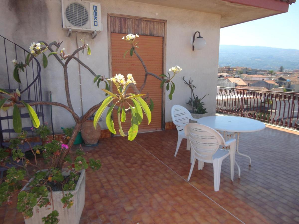 Apartamento Casa Delle Pomelie - Taormina & Etna Panoramic Views Riposto Exterior foto